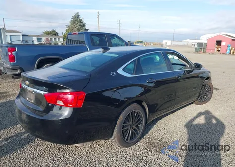 2016 Chevrolet Impala 2Lt z USA, uszkodzony, nr VIN 2G1115S30G9117009